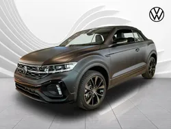 Schwarz (deep black matt / schwarz) Gebraucht 2024 VW T-Roc R-line Edition SUV | 44.380 €