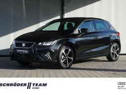 Mitternachtsschwarz Gebraucht 2024 Seat Ibiza FR Limousine | 21.490 € (Fairer Preis)