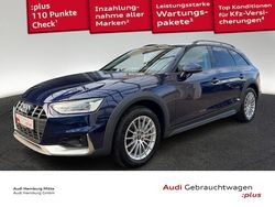 Navarrablau metallic Gebraucht 2022 Audi A4 Allroad Ambiente Kombi | 32.450 € (Fairer Preis)