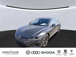 Grau Gebraucht 2021 VW Arteon R-line Limousine | 34.950 € (Guter Preis)