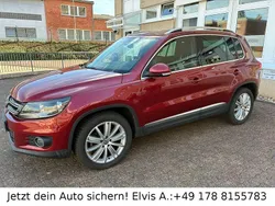 Rot Gebraucht 2016 VW Tiguan LOUNGE SUV | 12.900 € (Fairer Preis)