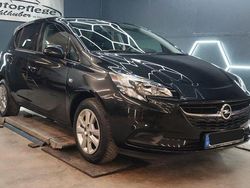 Schwarz Gebraucht 2016 Opel Corsa Edition Limousine | 7.990 € (Fairer Preis)