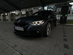 Grau Gebraucht 2015 BMW 325 M Sport Kombi | 17.799 € (Etwas zu teuer)