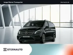 Schwarz Gebraucht 2023 Mercedes V300 Avantgarde Van / Kleinbus | 73.820 € (Teuer)