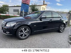 Schwarz Gebraucht 2008 Mercedes C200 Avantgarde Limousine | 5.800 € (Fairer Preis)