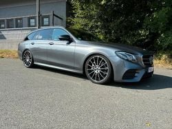 Grau Gebraucht 2018 Mercedes E400 AMG Kombi | 27.000 € (Superpreis)