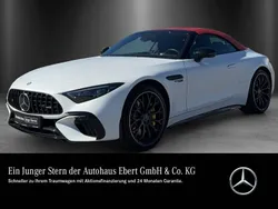 Manufaktur opalithweiß magno Gebraucht 2023 Mercedes SL63 AMG AMG Kleinwagen | 144.440 € (Fairer Preis)