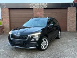 Schwarz Gebraucht 2021 Skoda Kamiq Style SUV | 21.000 € (Fairer Preis)