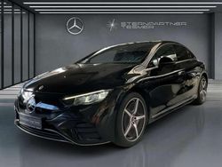Schwarz Gebraucht 2023 Mercedes EQE300 AMG Limousine | 42.920 € (Fairer Preis)