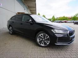 Ebony schwarz metallic Neu 2025 Skoda Superb Kombi | 38.850 € (Superpreis)