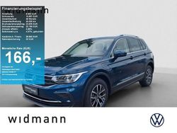 Nightshade blue metallic Gebraucht 2022 VW Tiguan Life SUV | 28.850 € (Fairer Preis)