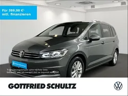 Grau Gebraucht 2018 VW Touran Highline Van / Kleinbus | 22.450 € (Guter Preis)