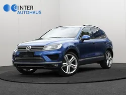 Blau Gebraucht 2016 VW Touareg Terrain Tech SUV | 32.990 € (Fairer Preis)