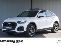 Ibisweiß Gebraucht 2022 Audi Q5 Sportback Advanced SUV | 36.990 € (Guter Preis)