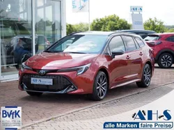 Orange Neu 2025 Toyota Corolla Sport Kombi | 37.390 €