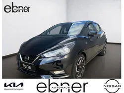 Schwarz Gebraucht 2021 Nissan Micra N-Way Kleinwagen | 14.880 € (Fairer Preis)