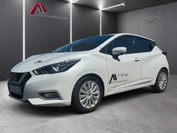Weiß Gebraucht 2019 Nissan Micra N-Connecta Kleinwagen | 11.990 € (Fairer Preis)