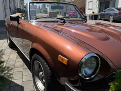Braun Gebraucht 1979 Fiat 124 Spider Cabrio | 9.500 €