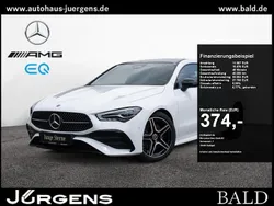 Weiss polarweiss Gebraucht 2024 Mercedes CLA200 AMG Coupé | 39.380 € (Etwas zu teuer)