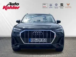 Mythosschwarz metallic Gebraucht 2024 Audi Q3 S-Line SUV | 36.880 € (Superpreis)