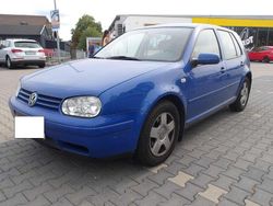Blau Gebraucht 1998 VW Golf IV Highline Limousine | 1.000 €
