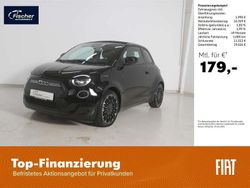 Schwarz Gebraucht 2022 Fiat 500e Icon Cabrio | 17.480 € (Superpreis)