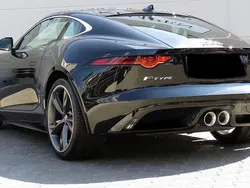 Schwarz Gebraucht 2017 Jaguar F-Type R-Dynamic Coupé | 51.980 € (Teuer)