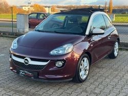 Very berry Gebraucht 2016 Opel Adam Open Air Kleinwagen | 11.950 € (Fairer Preis)