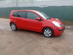 Rot Gebraucht 2006 Nissan Note Acenta Limousine | 1.999 € (Fairer Preis)