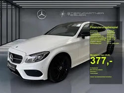 Unilack polarweiß Gebraucht 2018 Mercedes C300 AMG Coupé | 34.980 € (Fairer Preis)