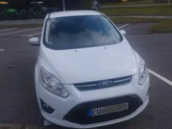 Weiß Gebraucht 2014 Ford C-MAX Business Edition Van / Kleinbus | 6.800 € (Etwas zu teuer)