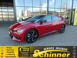 Runway red metallic Gebraucht 2023 Kia EV6 GT-Line SUV | 36.990 € (Superpreis)
