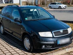Schwarz Gebraucht 2006 Skoda Fabia Kombi | 600 € (Superpreis)