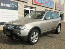 Silber Gebraucht 2008 BMW X3 SUV | 6.790 € (Guter Preis)