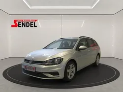 Silber Gebraucht 2019 VW Golf VII Trendline Kombi | 13.999 € (Fairer Preis)
