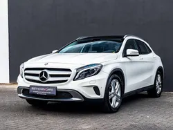 Weiß Gebraucht 2016 Mercedes GLA180 Progressive SUV | 16.999 € (Fairer Preis)