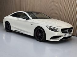 Weiß Gebraucht 2014 Mercedes S63 AMG AMG Coupé | 77.990 € (Teuer)