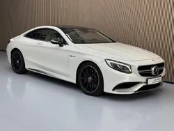 Weiß Gebraucht 2014 Mercedes S63 AMG AMG Coupé | 77.990 € (Etwas zu teuer)