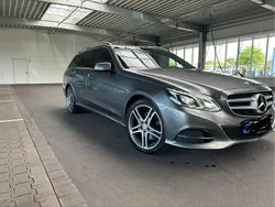 Grau Gebraucht 2015 Mercedes E250 Kombi | 16.300 € (Teuer)