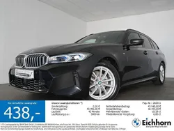 Black sapphire metallic Gebraucht 2024 BMW 320 M Sport Kombi | 42.446 € (Fairer Preis)