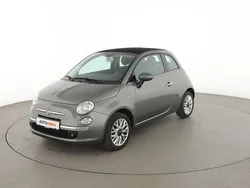 Grau Gebraucht 2014 Fiat 500C Lounge Cabrio | 7.180 € (Fairer Preis)
