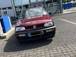 Rot Gebraucht 1993 VW Golf III Limousine | 1.450 €