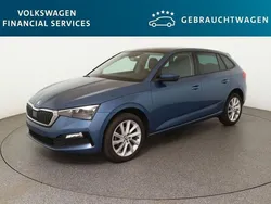Blau Gebraucht 2021 Skoda Scala Style Kleinwagen | 18.420 € (Fairer Preis)