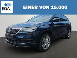 Blau metallic Gebraucht 2018 Skoda Karoq Style SUV | 21.270 € (Fairer Preis)