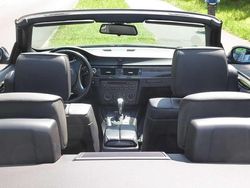 Blau Gebraucht 2008 BMW 325 Cabriolet Cabrio | 13.600 € (Teuer)