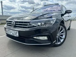 Schwarz Gebraucht 2021 VW Passat R-line Limousine | 21.990 € (Fairer Preis)