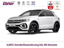 Pure white/deep black perleffekt (metallic) Gebraucht 2022 VW T-Roc R-line SUV | 32.880 € (Etwas zu teuer)