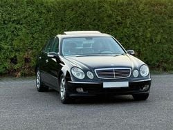 Schwarz Gebraucht 2003 Mercedes E320 Limousine | 4.999 € (Fairer Preis)