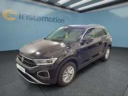 Schwarz Gebraucht 2024 VW T-Roc SUV | 23.549 € (Guter Preis)