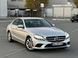 Silber Gebraucht 2018 Mercedes C200 Limousine | 14.900 € (Guter Preis)